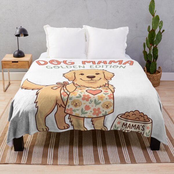 Item preview, Dog Mama Golden Edition designed and sold by zoughlal.