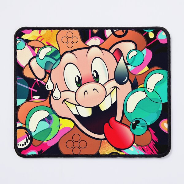 Item preview, The Jolly Piglet designed and sold by DEZINOMANIA.