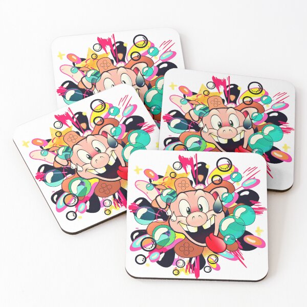 Item preview, The Jolly Piglet designed and sold by DEZINOMANIA.