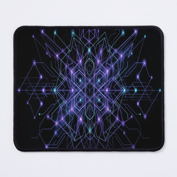 Item preview, Cybernetic Neural Network Sacred Geometry Tech Art designed and sold by Thompika.
