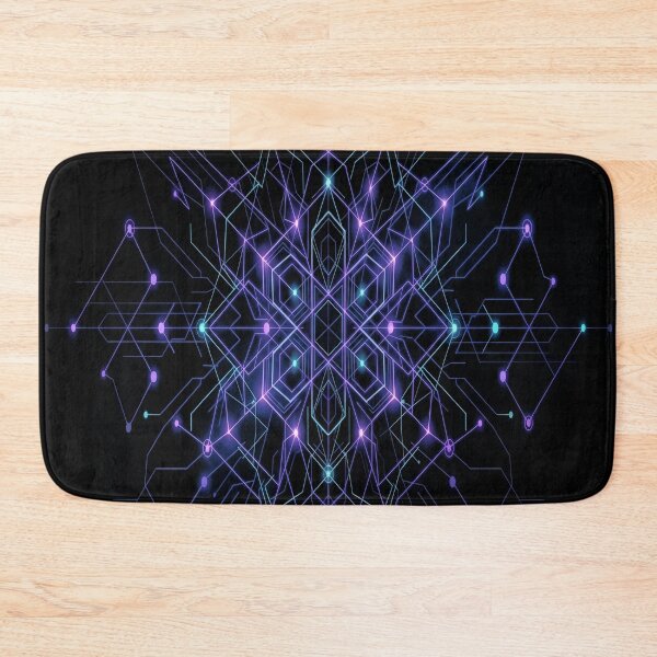 Item preview, Cybernetic Neural Network Sacred Geometry Tech Art designed and sold by Thompika.