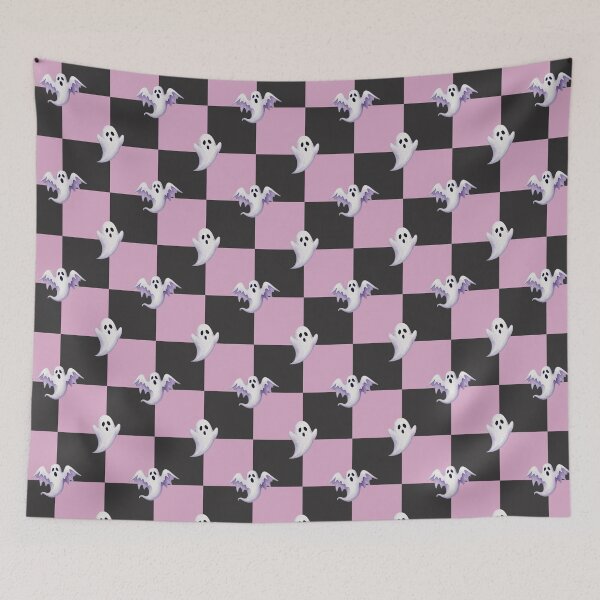 Item preview, Ghostly Checkered Pattern designed and sold by KindredKids.