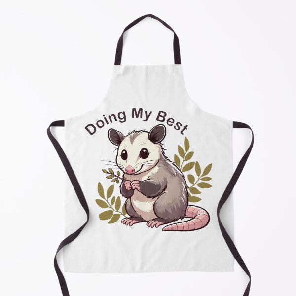 Item preview, Doing My Best Cute Possum Cottagecore Vintage Aesthetic designed and sold by Joshbrowny.