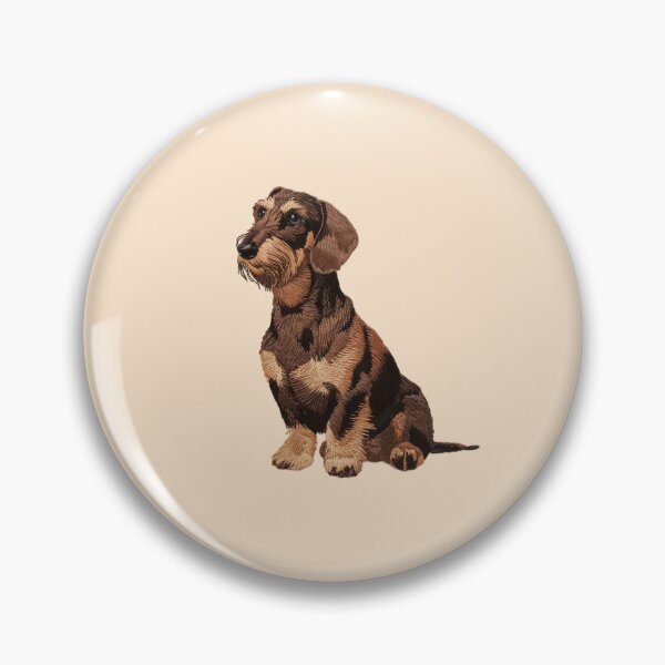 Item preview, Wirehaired Dachshund Dog designed and sold by 123ks.