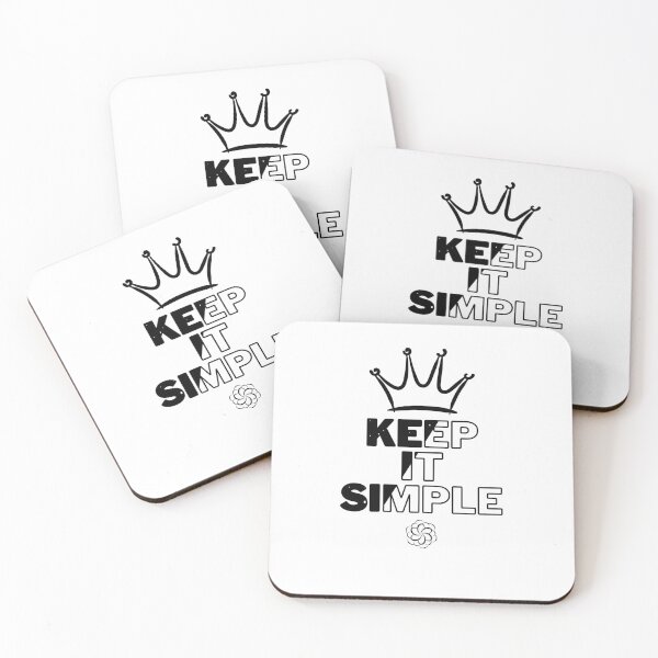 Item preview, Keep it simple designed and sold by Afleks.