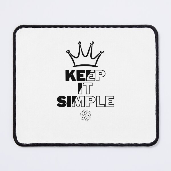 Item preview, Keep it simple designed and sold by Afleks.