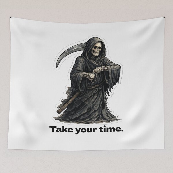 Item preview, Take your time. designed and sold by W-Graphic.