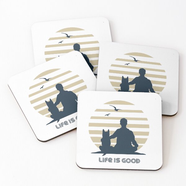 Item preview, 70's Retro Beach View - Life Is Good designed and sold by Gbriel3.