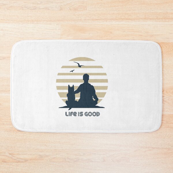 Item preview, 70's Retro Beach View - Life Is Good designed and sold by Gbriel3.