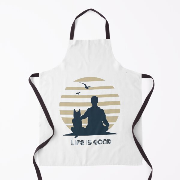 Item preview, 70's Retro Beach View - Life Is Good designed and sold by Gbriel3.