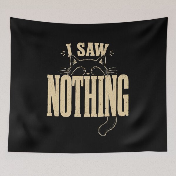 Item preview, I Saw Nothing designed and sold by littlepiptales.