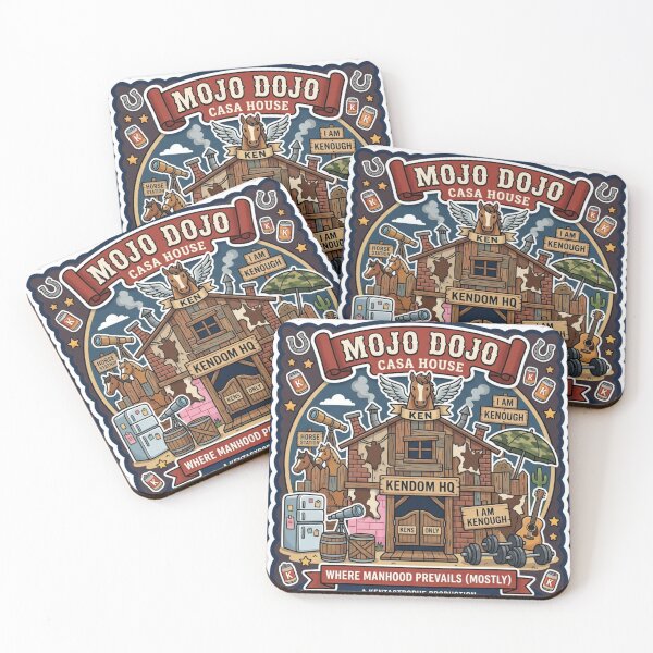 Item preview, Mojo Dojo House – Funny Retro Style Quote Design designed and sold by CRAZYpaterns.