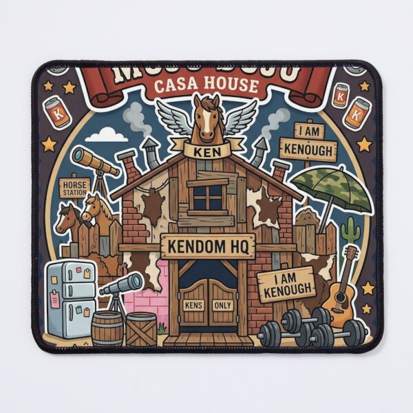 Item preview, Mojo Dojo House – Funny Retro Style Quote Design designed and sold by CRAZYpaterns.