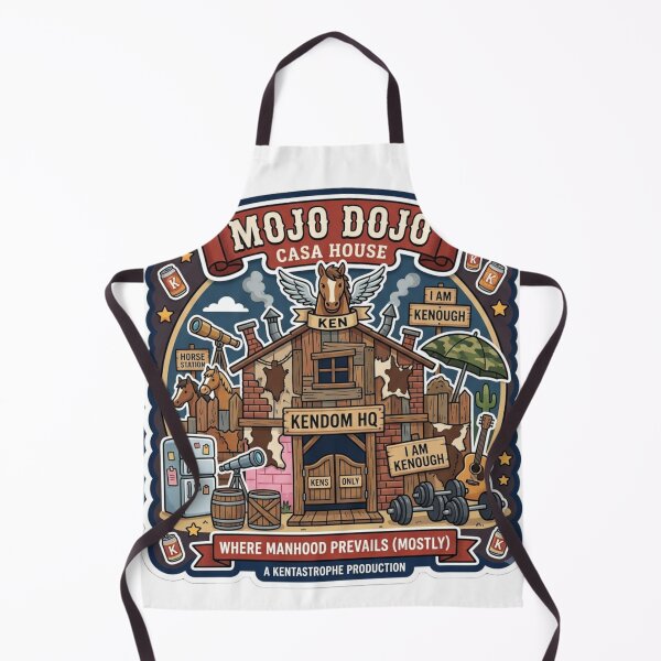 Item preview, Mojo Dojo House – Funny Retro Style Quote Design designed and sold by CRAZYpaterns.