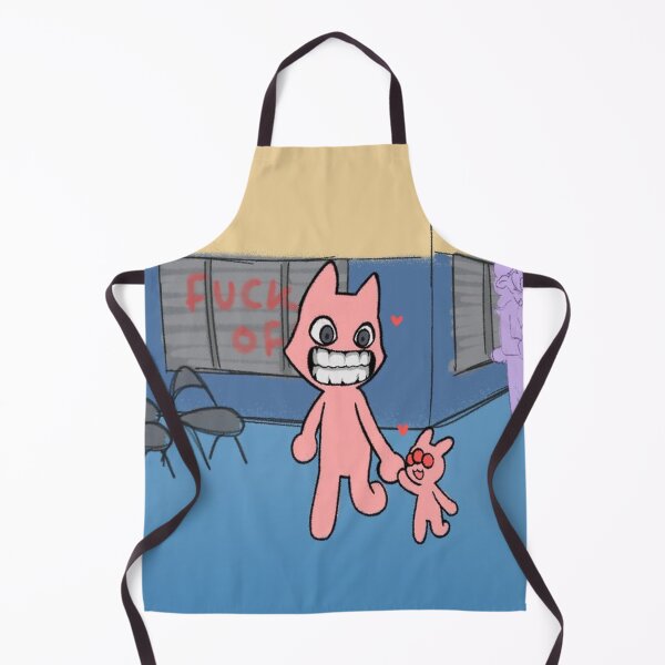 Item preview, Creepy Pink Cat & Mini Friend designed and sold by justsomeweird.