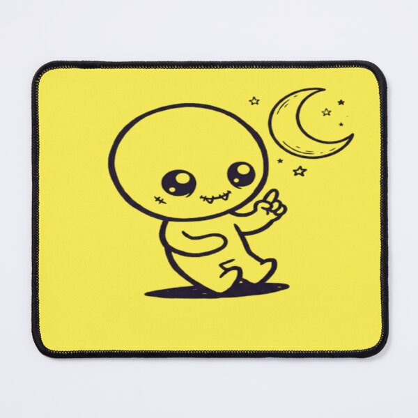 Item preview, Kawaii Character Under the Moon and Stars designed and sold by beben93.