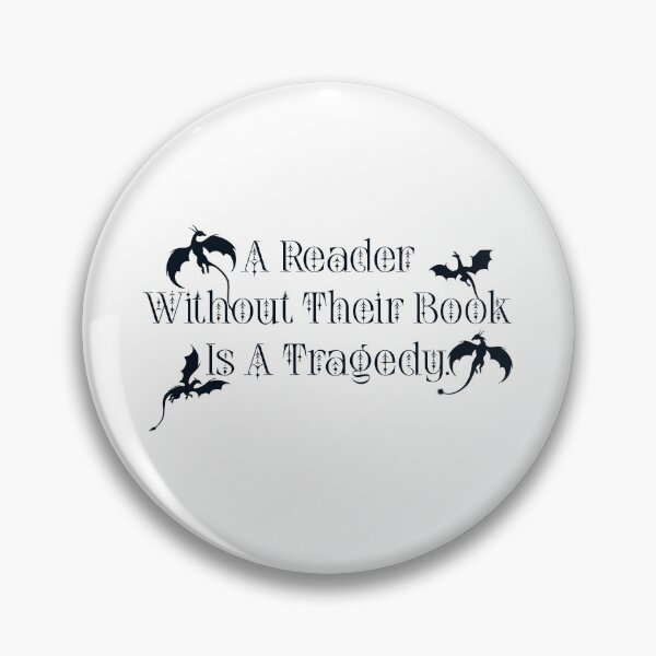 Item preview, A reader without their book is a tragedy designed and sold by Aakanksha97.