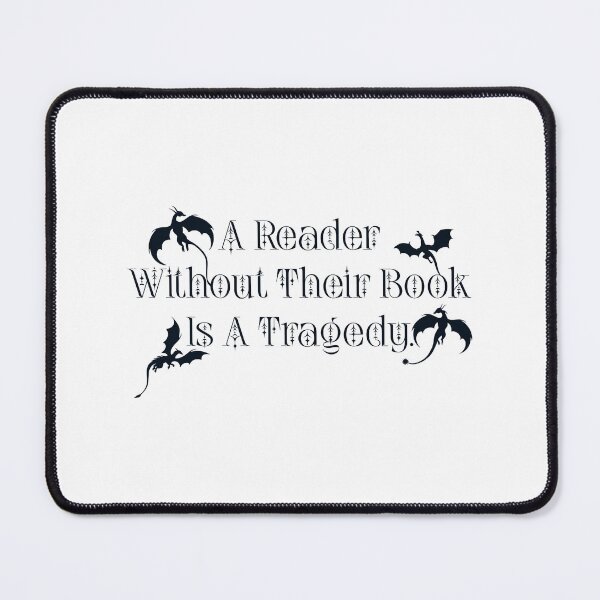 Item preview, A reader without their book is a tragedy designed and sold by Aakanksha97.