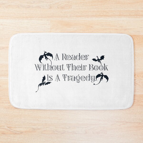 Item preview, A reader without their book is a tragedy designed and sold by Aakanksha97.