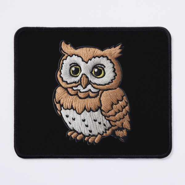 Item preview, A wide-eyed owl designed and sold by 123ks.