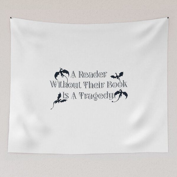 Item preview, A reader without their book is a tragedy designed and sold by Aakanksha97.