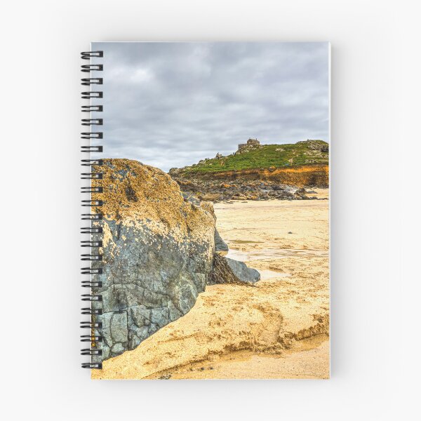 Item preview, Porthmeor Beach and St Nicholas Chapel, St Ives, Cornwall, England designed and sold by Paul Thompson Photography.