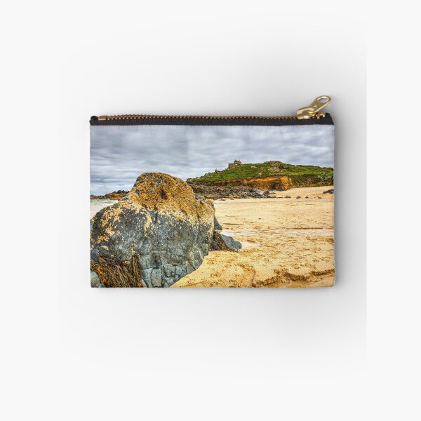 Item preview, Porthmeor Beach and St Nicholas Chapel, St Ives, Cornwall, England designed and sold by Paul Thompson Photography.