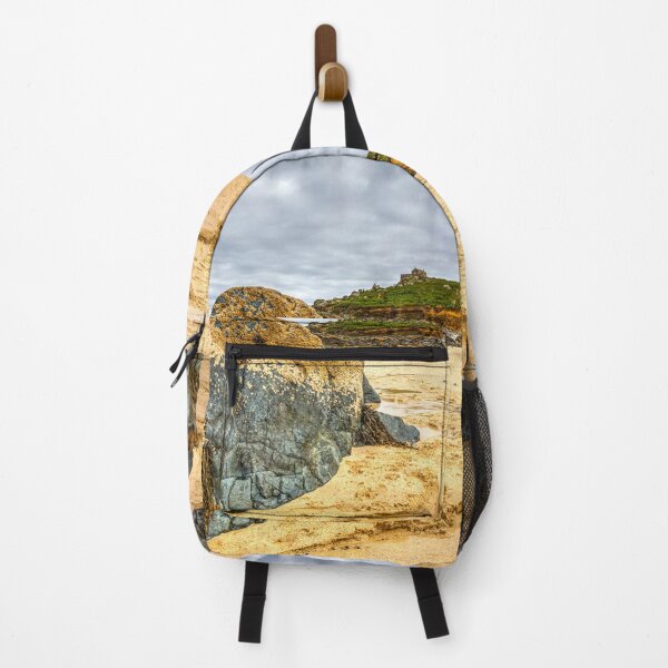 Item preview, Porthmeor Beach and St Nicholas Chapel, St Ives, Cornwall, England designed and sold by Paul Thompson Photography.