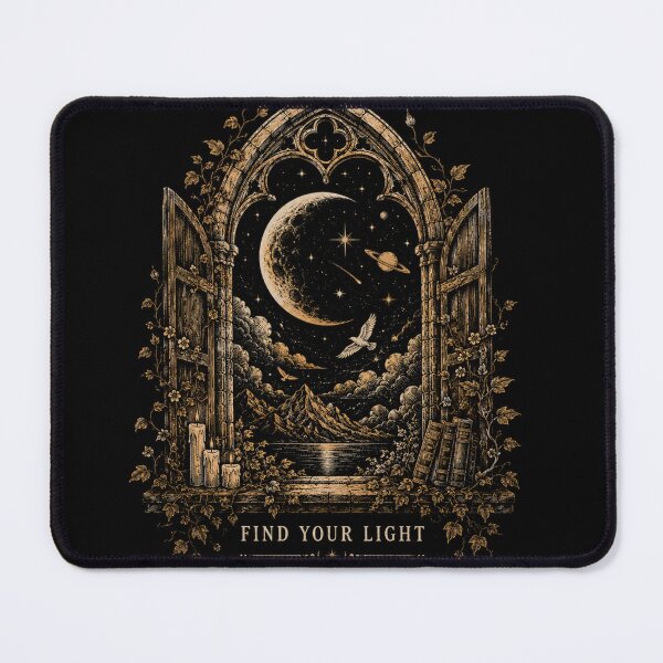 Item preview, Find Your Light Vintage Celestial Window designed and sold by littlepiptales.