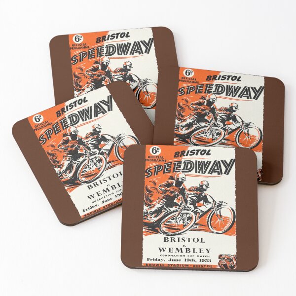Item preview, Bristol Speedway Vintage Programme 1953 designed and sold by Liberty Lists.