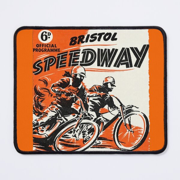 Item preview, Bristol Speedway Vintage Programme 1953 designed and sold by Liberty Lists.
