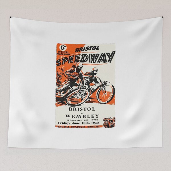 Item preview, Bristol Speedway Vintage Programme 1953 designed and sold by Liberty Lists.