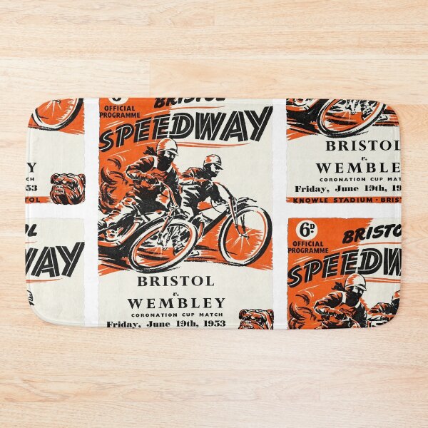 Item preview, Bristol Speedway Vintage Programme 1953 designed and sold by Liberty Lists.