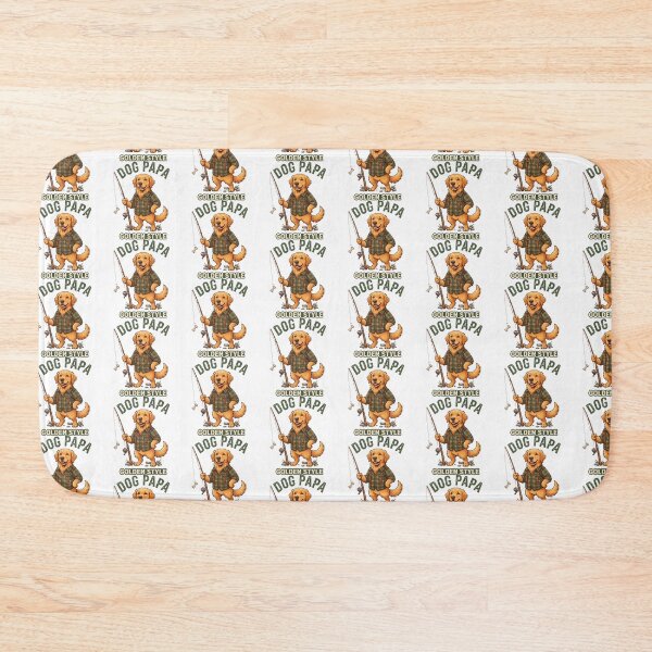 Item preview, Dog Papa Golden Style designed and sold by zoughlal.