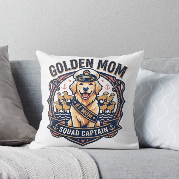 Item preview, Golden Mom Squad Captain designed and sold by zoughlal.