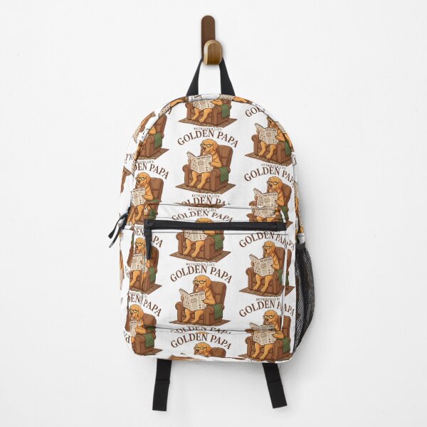 Item preview, Dog Papa Retriever Life designed and sold by zoughlal.