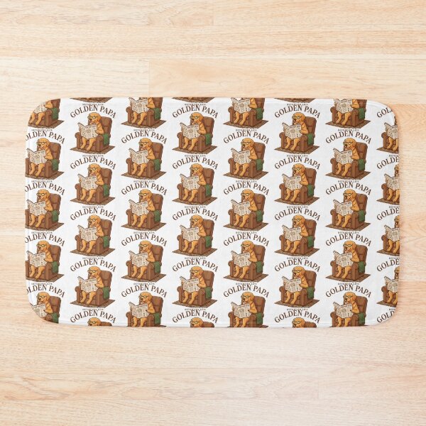Item preview, Dog Papa Retriever Life designed and sold by zoughlal.