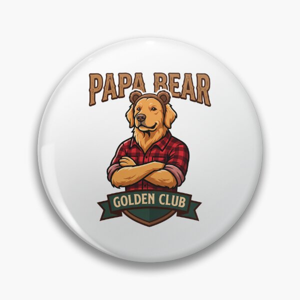 Item preview, Papa Bear Golden Club designed and sold by zoughlal.