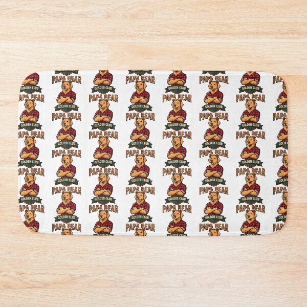 Item preview, Papa Bear Golden Club designed and sold by zoughlal.