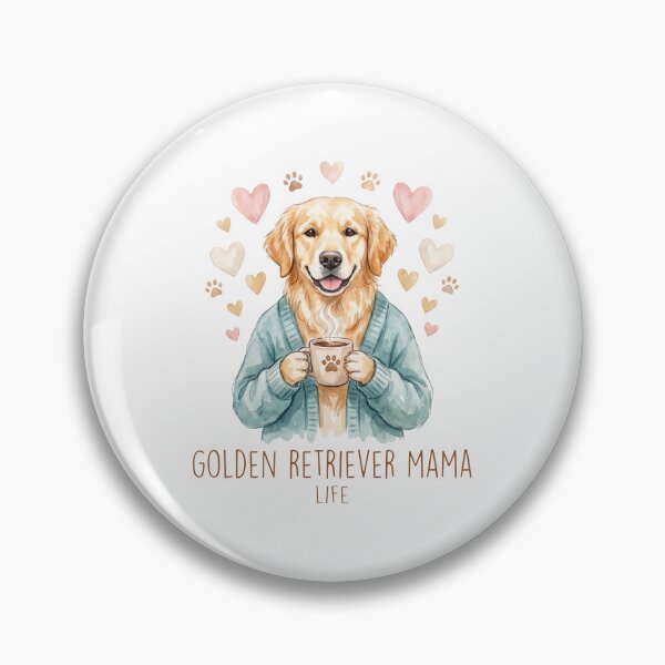 Item preview, Golden Retriever Mama Life designed and sold by zoughlal.