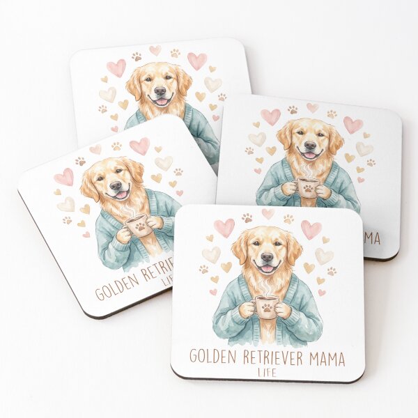 Item preview, Golden Retriever Mama Life designed and sold by zoughlal.