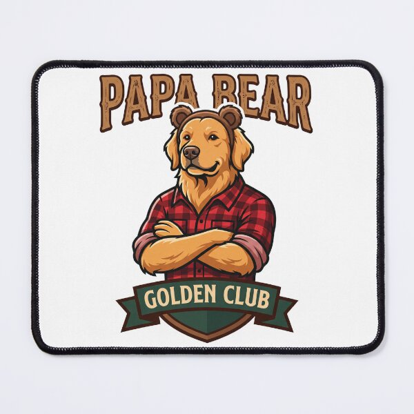 Item preview, Papa Bear Golden Club designed and sold by zoughlal.