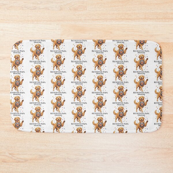 Item preview, Retriever Papa Proud Dad designed and sold by zoughlal.