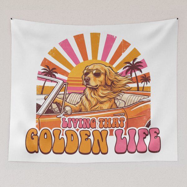 Item preview, Living That Golden Life designed and sold by zoughlal.