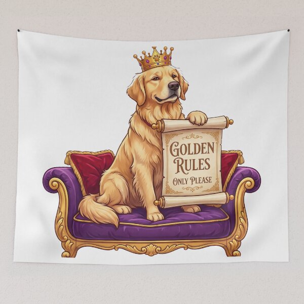 Item preview, Golden Rules Only Please designed and sold by zoughlal.