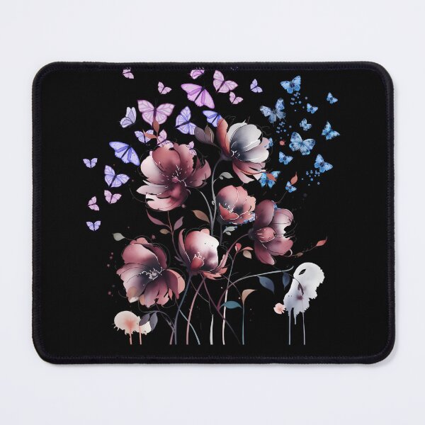 Item preview, Elegant Floral Butterfly Garden designed and sold by Szpaku desart .