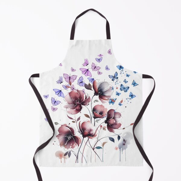 Item preview, Elegant Floral Butterfly Garden designed and sold by Szpaku desart .