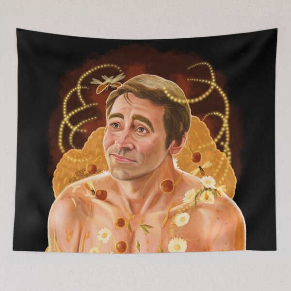 Item preview, Lee Pace Ned The Piemaker, handpainted picture designed and sold by AK-Hevonen.