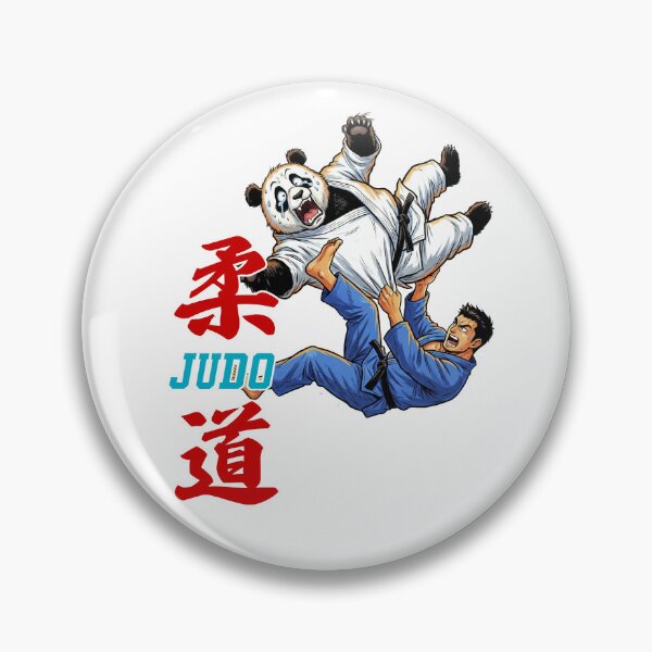 Item preview, Funny Panda Judo Throw Graphic | Martial Arts Judoka Cartoon Design designed and sold by LOVEARTDESIGN.