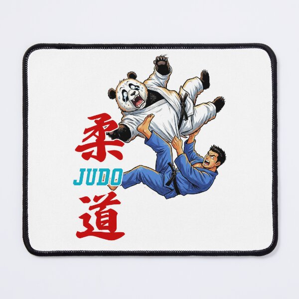 Item preview, Funny Panda Judo Throw Graphic | Martial Arts Judoka Cartoon Design designed and sold by LOVEARTDESIGN.